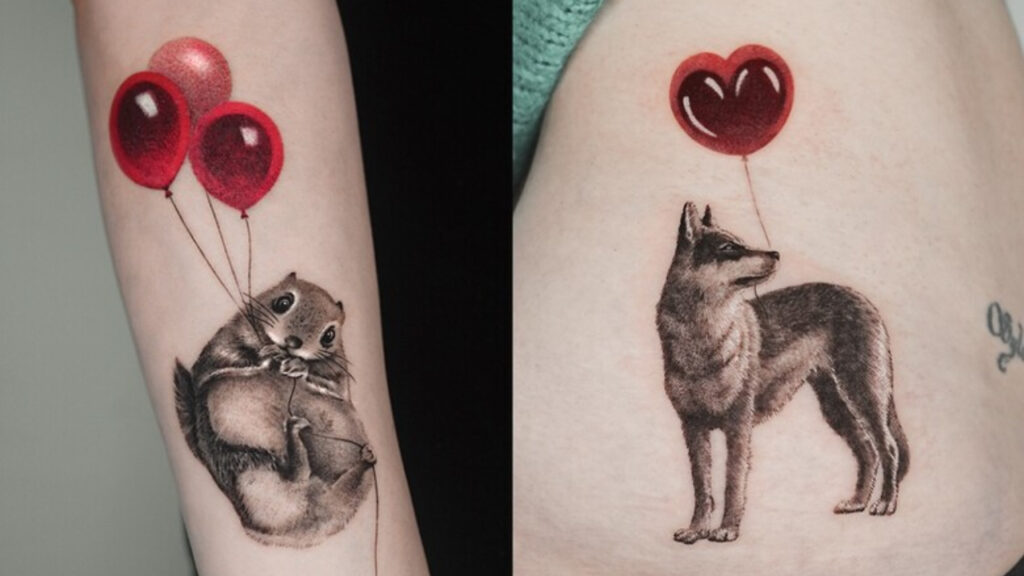 Antara Langit dan Kulit: Simbol Harapan dalam Tato Karya Barim dari Seoul