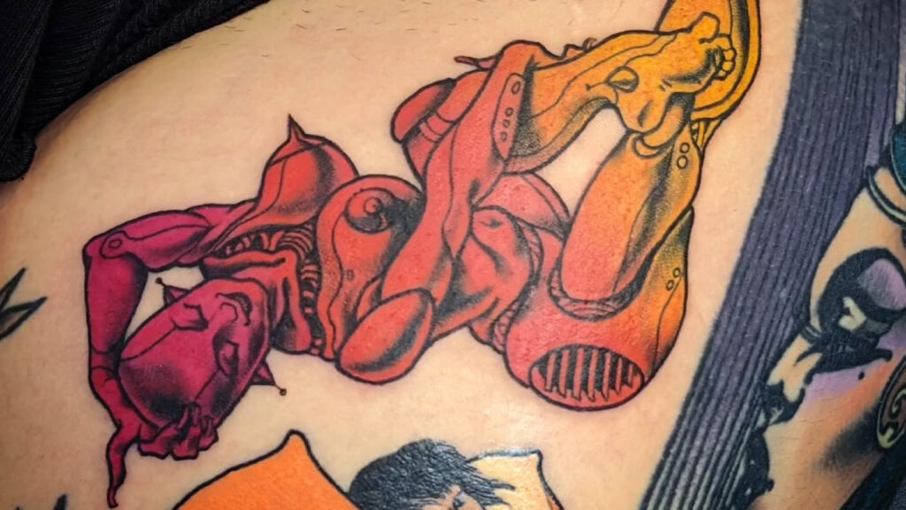Kontras Erotika dalam Tato Karya Onni O’Leary