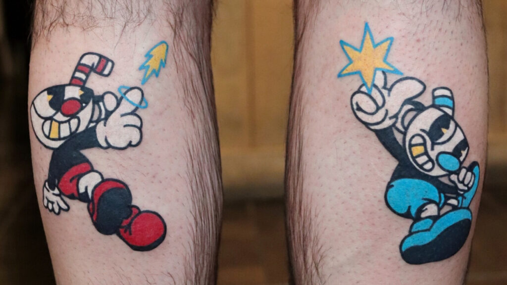 Pesona Gaya Kartun Klasik dalam Tato Keem dari Seoul