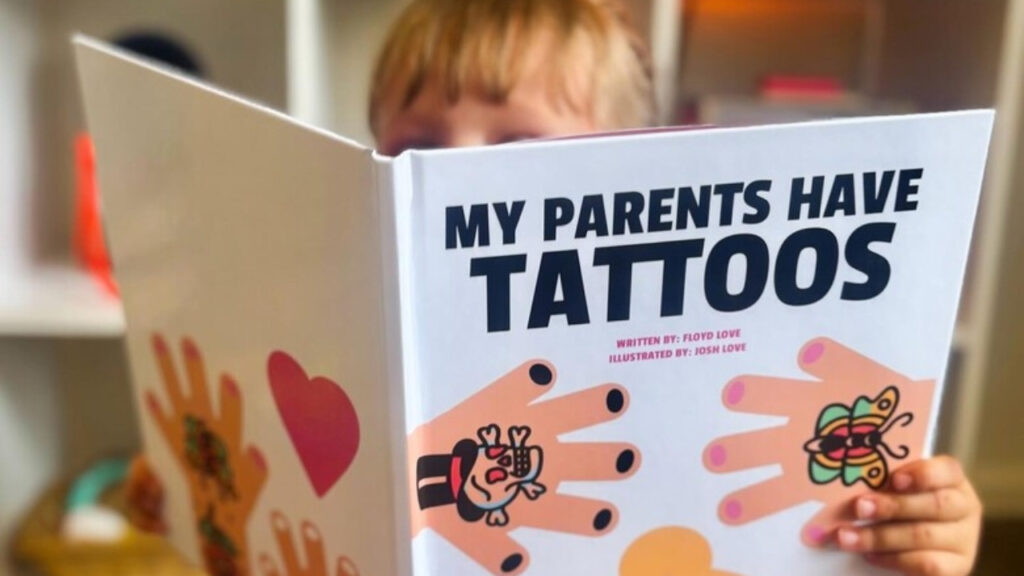 Menyelami Pesan Cinta di Balik Buku "My Parents Have Tattoos"