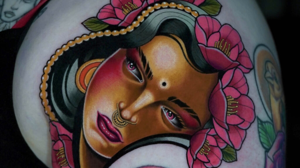 J. Luis, Seniman Tato Asal Lima yang Menjadi Bintang di New York