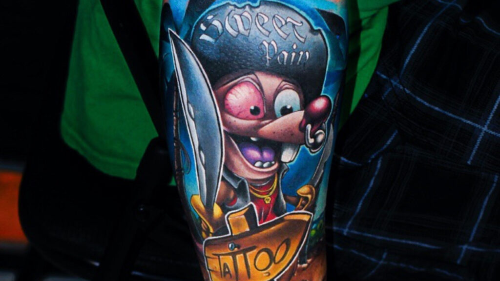 Misi Furucz, Sang Maestro Warna dalam Dunia Tato New School