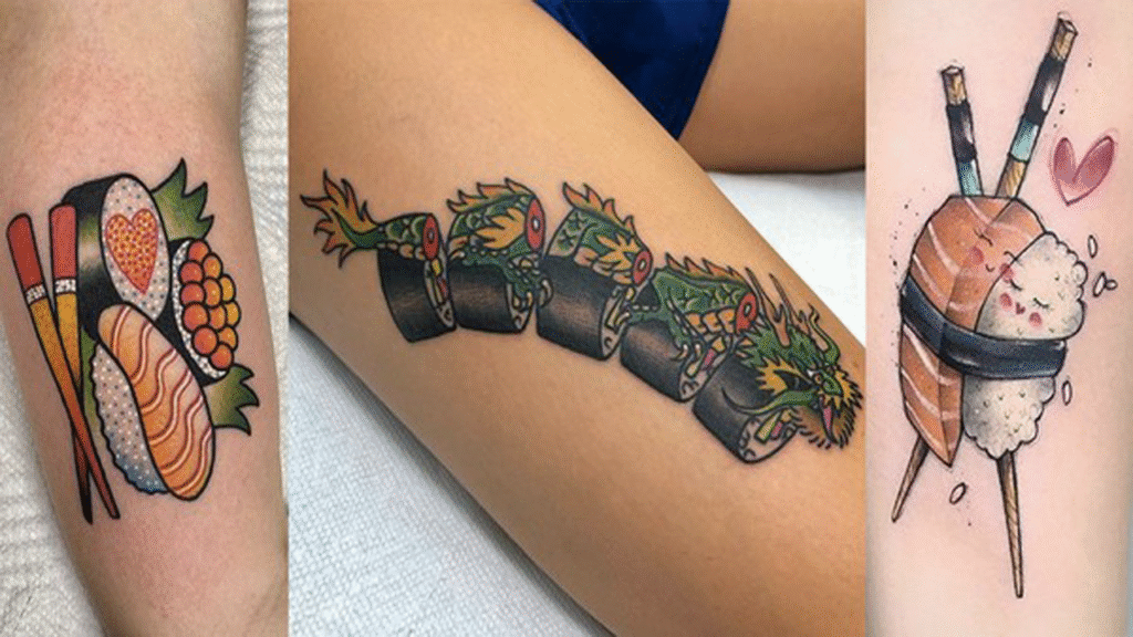 5 Makanan Populer Ini Sering Jadi Inspirasi Tato Unik di Seluruh Dunia