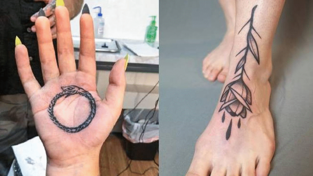 Bagian Tubuh yang Sebaiknya Tidak Ditato dan Alasan di Baliknya