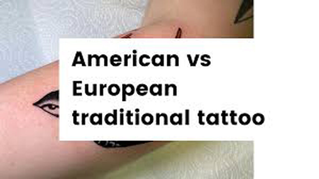 Perbandingan Mendalam: Gaya Tato European Traditional vs American Traditional Old School