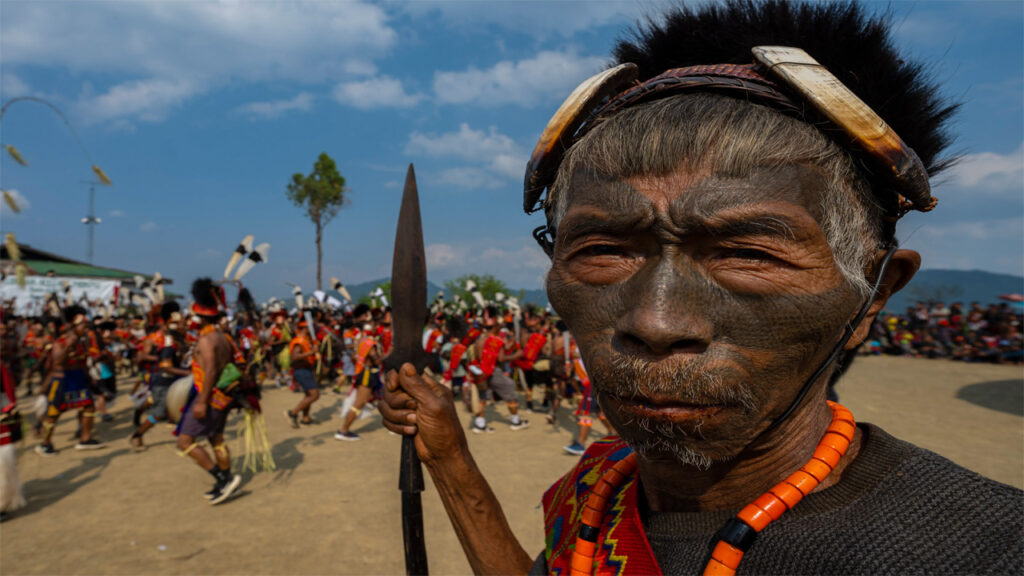 Tradisi Tato Wajah Hindu Pakistan yang Perlahan Hilang Ditelan Zaman