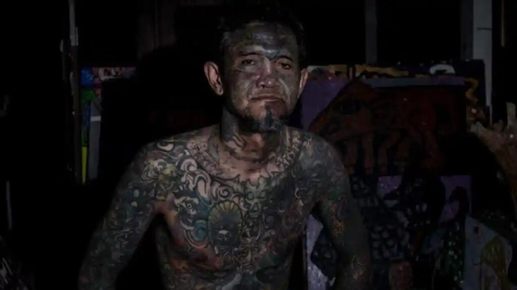 Bob Sick: Presiden Tato Indonesia yang Menjadikan Tubuhnya Sebagai Kanvas Hidup