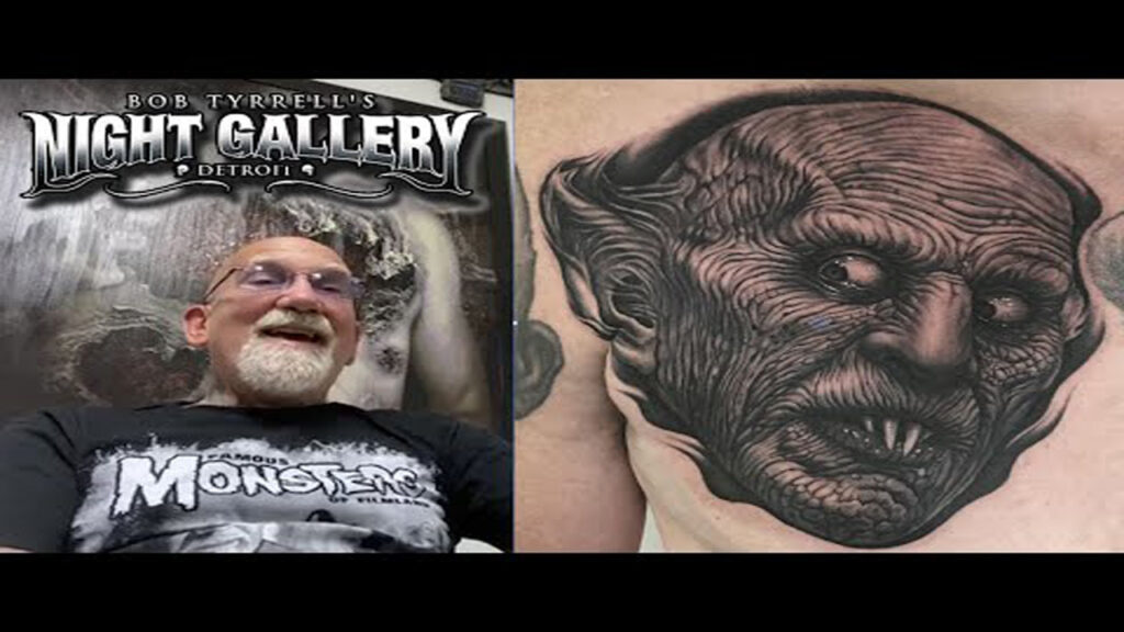 Bob Tyrrell, Maestro Tato Realisme Hitam Abu-Abu yang Menginspirasi Dunia