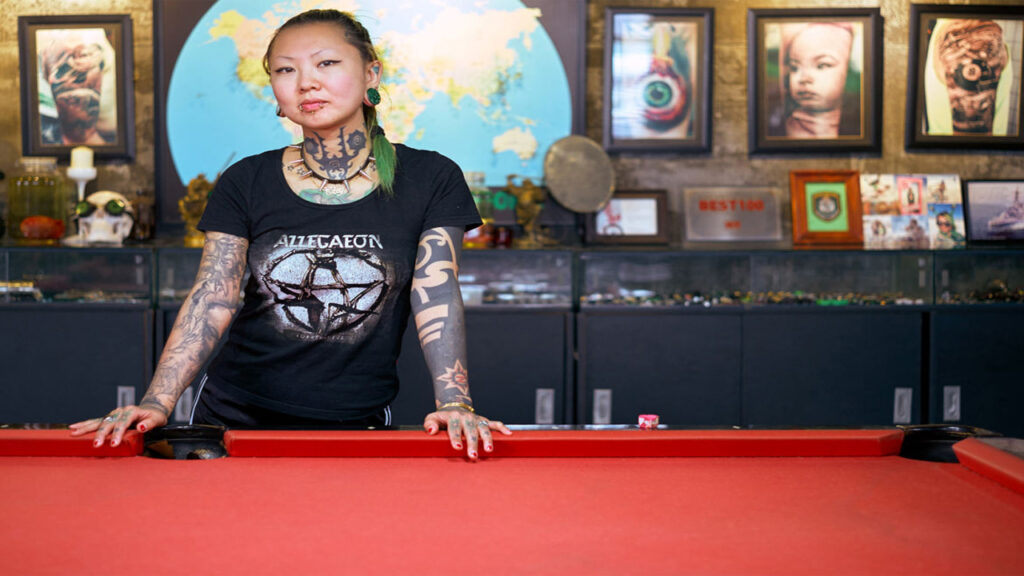 Zhuo Dan Ting, Perintis Tato Modern Tiongkok yang Menembus Panggung Global