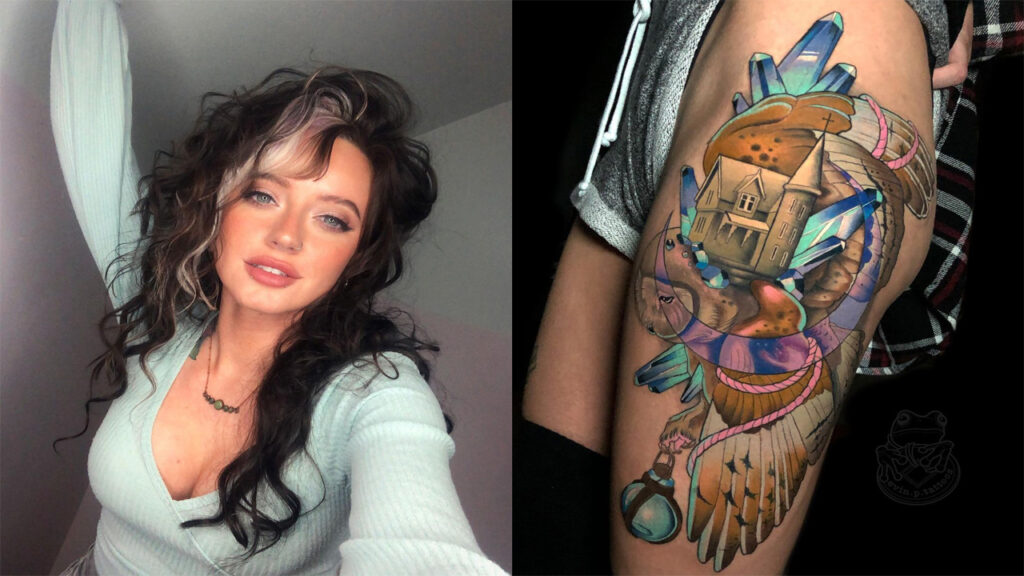 Mengenal Seniman Tato Evin Pfaff, Ahli Gaya Neo-Tradisional dengan Sentuhan Art Nouveau