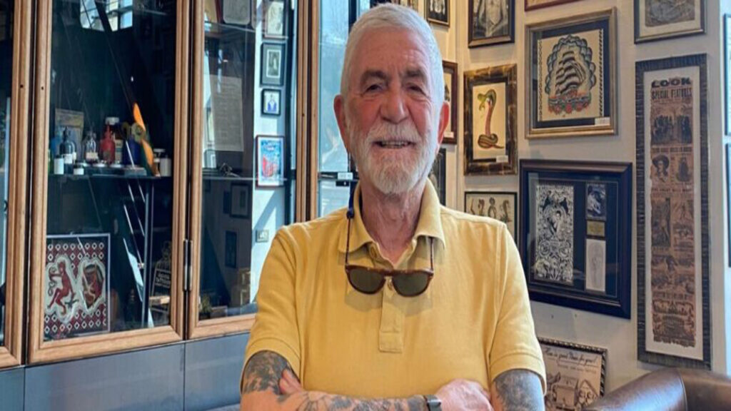 Gippi Rondinella: Maestro Tato Old-School Italia yang Legendaris