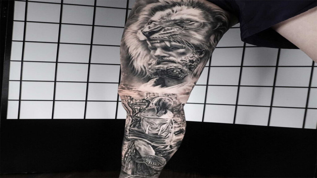 Agus Tan, Seniman Tato dengan Presisi Asia dan Realisme Berwarna Tajam