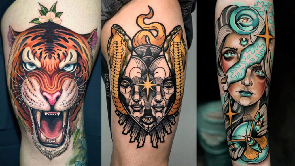 Fioro dari New York: Seniman Tato Neo-Tradisional dengan Sentuhan Art Nouveau yang Elegan