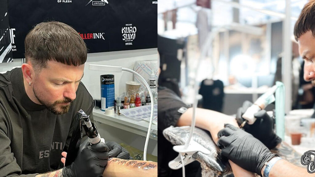 Inal Bersekov, Seniman Tato Asal Kanada yang Mendunia Lewat Karya Fine-Line