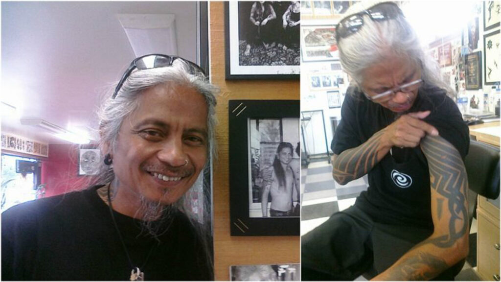 Leo Zulueta: Seniman Amerika yang Dijuluki Bapak Tato Tribal Modern