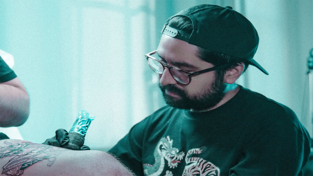 Miguel Murino: Seniman Tato dengan Sentuhan Anatomis dan Dinamika Visual