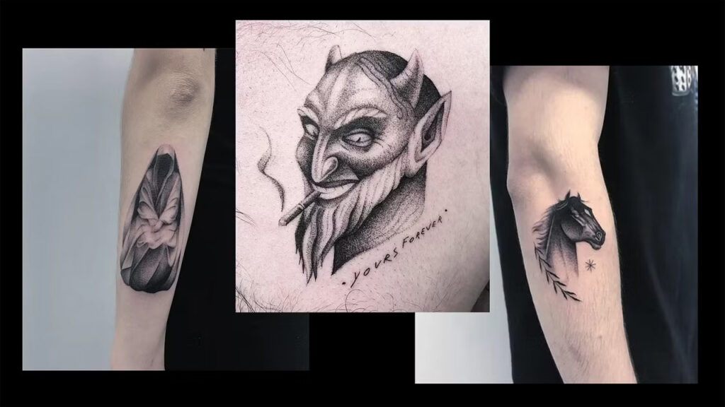 Thomas Bennington: Seniman Tato Neoklasik dengan Sentuhan Humor yang Unik