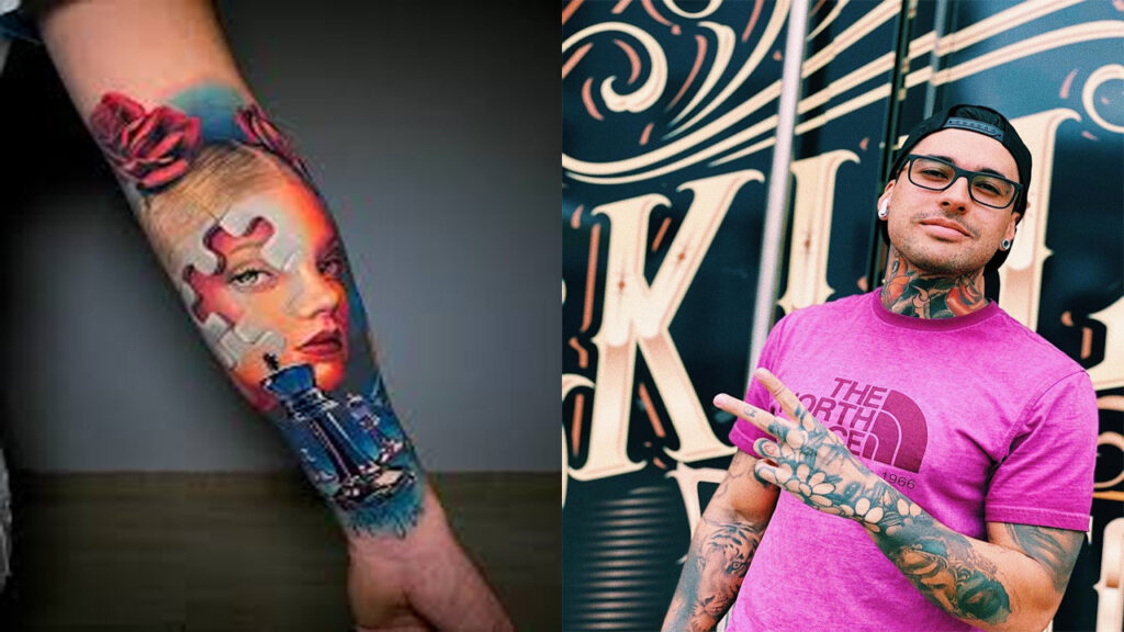 Allen Brunn, Maestro Realisme Warna yang Mengubah Standar Seni Tato Modern