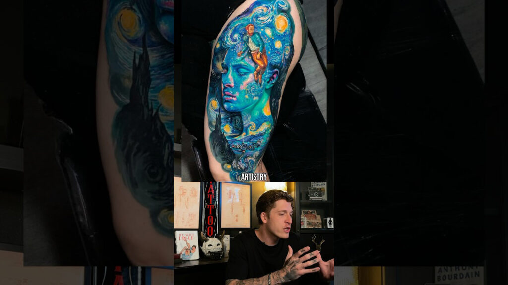 Roberto Carlos, Seniman Tato yang Memadukan Realisme dan Surrealisme dalam Satu Kanvas Kulit