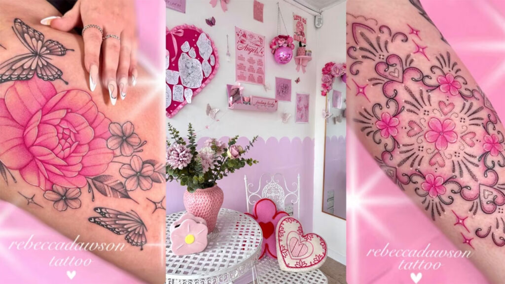 Rebecca Dawson: Seniman Tato Berbakat di Balik Kesuksesan Tainted Tattoo Bradford