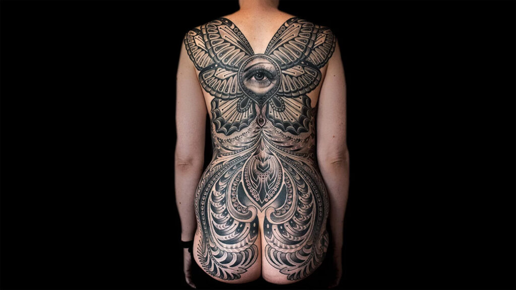 Rose Hardy, Seniman Tattoo Asal Selandia Baru yang Bersinar di New York