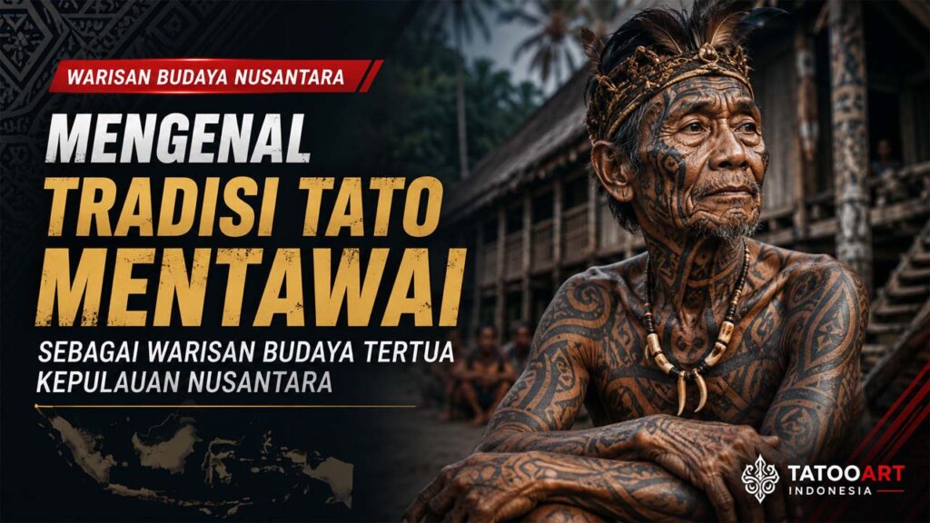 Mengenal Tradisi Tato Mentawai sebagai Warisan Budaya Tertua Kepulauan Nusantara