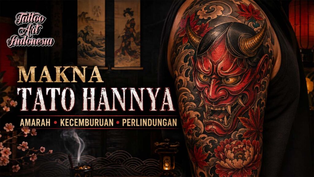 Makna Tato Hannya: Simbol Amarah, Kecemburuan, dan Perlindungan dalam Budaya Jepang