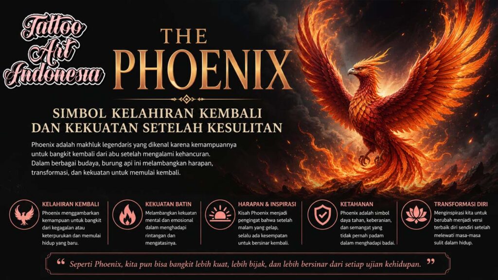 The Phoenix, Simbol Kelahiran Kembali dan Kekuatan Setelah Kesulitan