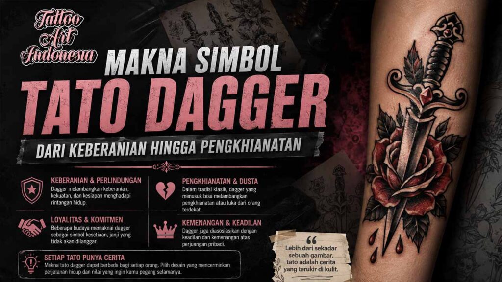 Makna Simbol Dagger, dari Keberanian hingga Pengkhianatan