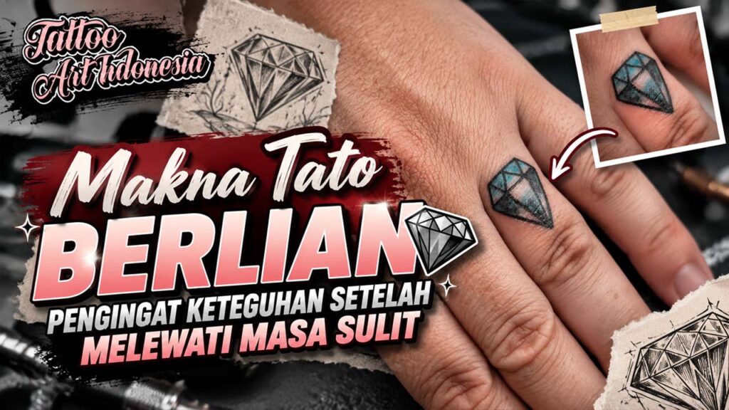 Makna Tato Berlian, Pengingat Keteguhan setelah Melewati Masa Sulit