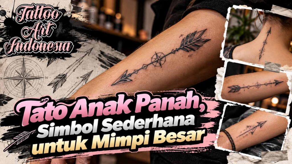 Tato Anak Panah, Simbol Sederhana untuk Mimpi Besar