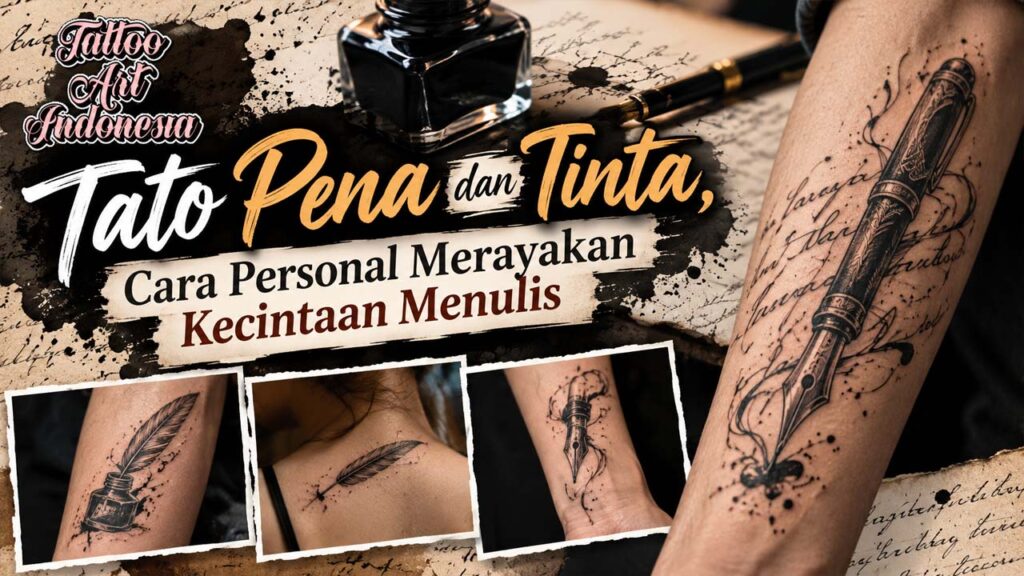 Tato Pena dan Tinta, Cara Personal Merayakan Kecintaan Menulis